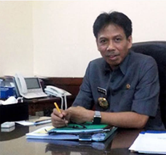 Bupati Bondowoso Drs. H. Amin Said Husni