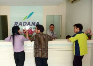 Kantor PT RADANA BHASKARA FINANCE Tbk