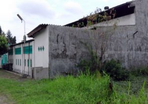 Home industry pengelolahan alumunium di Jl. Jeruk, Wage