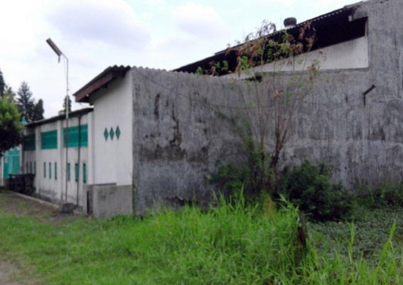 Home industry pengelolahan alumunium di Jl. Jeruk, Wage