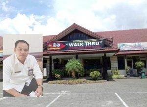 Kantor Bersama Samsat Probolinggo Kota. Eko Masqudi, Kepala Adpel Samsat Kota (inset).