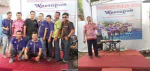 Warta Pos selalu bersinaergi dengan wartawan lain termasuk Wartawan Harian dan Elektronik. Tokoh masyarakat juga di rangkul