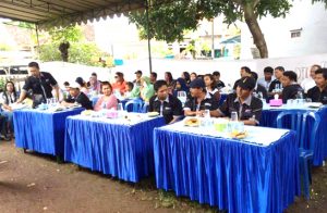Kebersaam Biro menyatu dalam satu even Ulang Tahun Wartapos