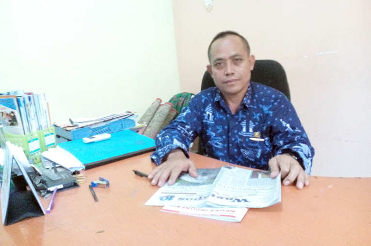 Kades Delegan H Moch Gholib SPd