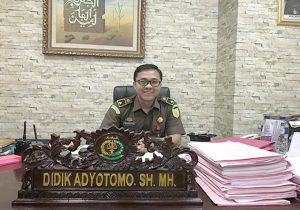 Kasipidum Kejari Surabaya, Didik Adyotomo. SH. MH