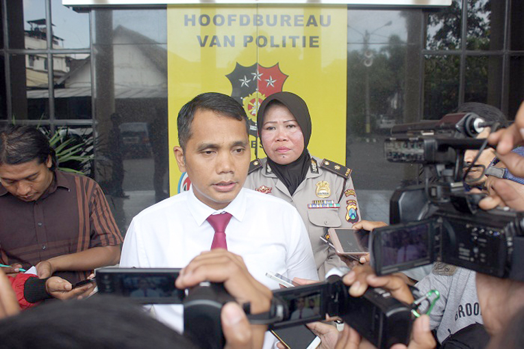 Kasat Reskrim Polrestabes Surabaya AKBP Shinto Bina Gunawan Silitonga.