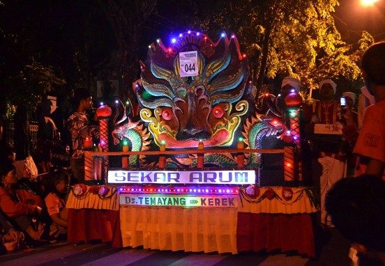 Kegiatan festival tongklek se-Kabupaten Tuban