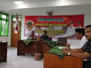 Loka Karya Organisasi Masyarakat di Madiun