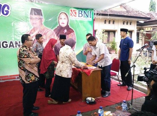 Walikota Probolinggo Hj.Rukmini SH, Msi