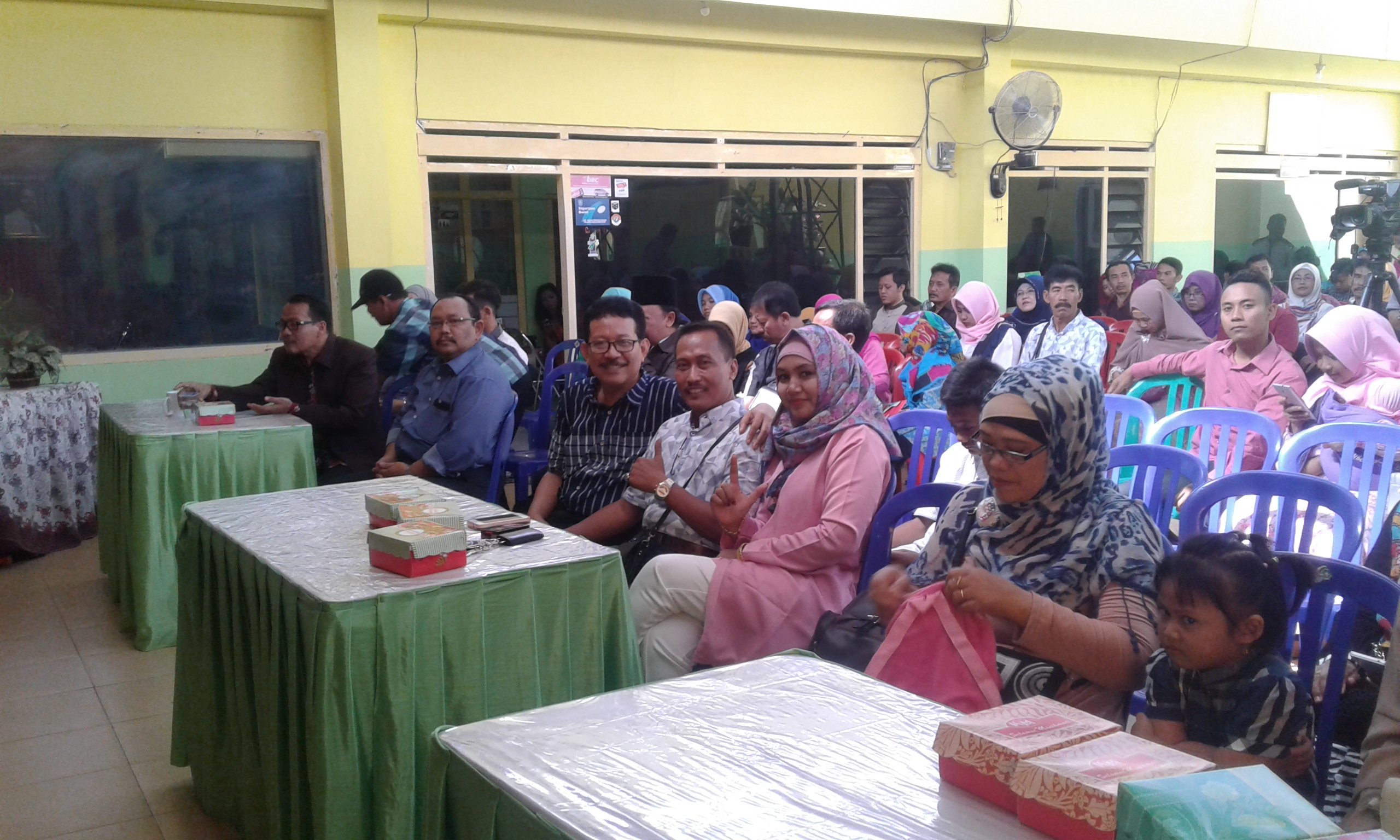 Alumni SPGN"84, Lumajang Gelar Reuni Akbar