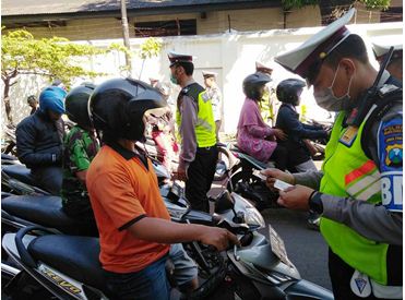 Antisipasi Pelanggaran Berkendara