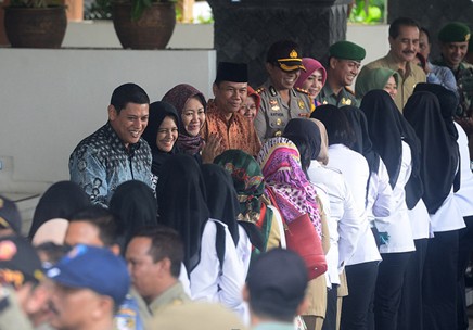 Walikota Kediri adakan halal bi halal