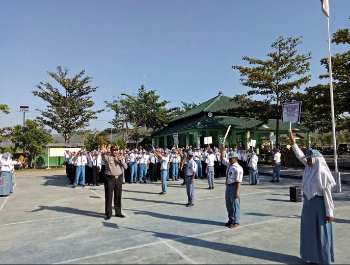 Polsek Rengel Memberi Arahan Dan Pemahaman Tentang Bullying