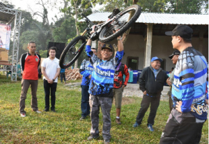 Kegiatan 1 Kelud Funduro yang di ikuti 800 peserta