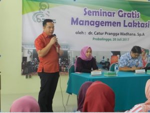dr H Aminuddin M.MKes. Pimpinan RSIA Amanah Probolinggo