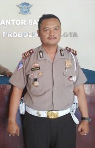 AKP Alpo Gohan, Kasatlantas Polres Probolinggo kota