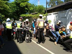 Ciptakan Kondisi Aman, Satlantas Polresta Gelar Giat Operasi