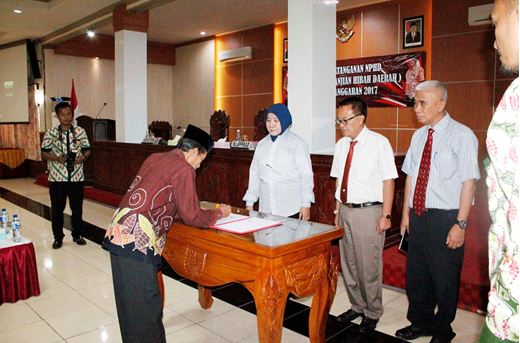 KS Tandatangani Bantuan