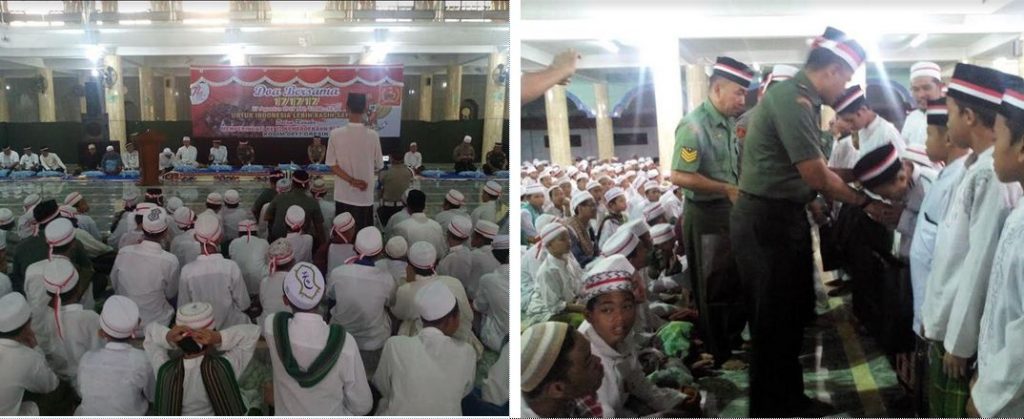 Kodim 0817 Gresik Gelar Doa Bersama 171717