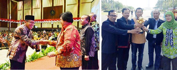 MAN 2 Kota Probolinggo Raih Adiwiyata Mandiri