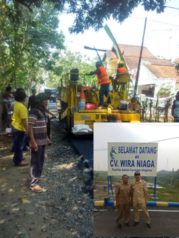 Pasca Dana Desa Cair Pemdes Desa Wringinpitu, Langsung Genjot Pembangunan Insfrastuktur