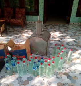 Penggerebekan Team Saber Miras2