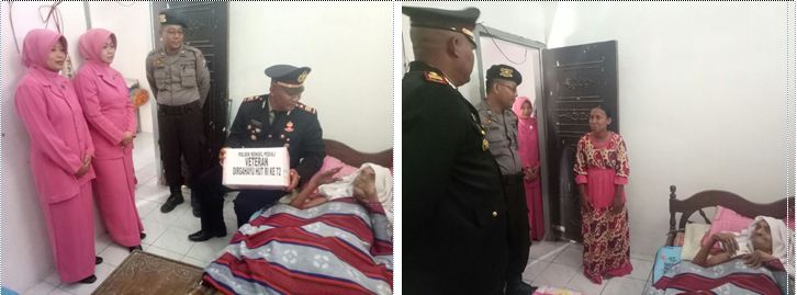 Sambang Veteran Pejuang,