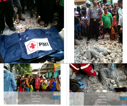 Tembok Rapuh Perenggut Nyawa Si Belia