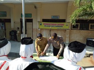 penetapan satgas siswa anti narkoba