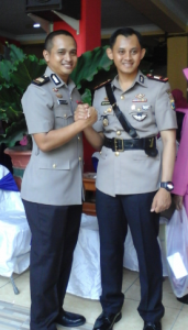 AKP Ridho Tri Putranto dan AKP Hendry Ibnu Hendarto