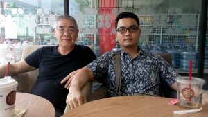 Mihael Putra Christine Herawati dan Untung Prayitno
