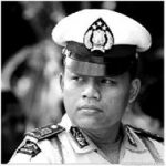 Bripka Suyanto, Kanit Tilang Polres Probolinggo kota