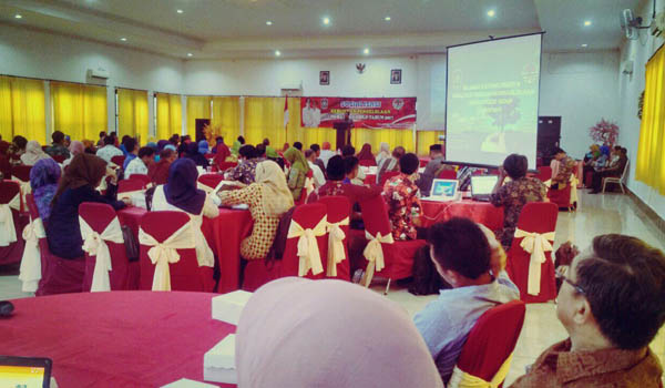 foto, Suasana Rapat Lingkungan Hidup Kab. Lumajang