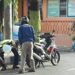 Bripka Suyanto, Kanit Tilang Polres Probolinggo kota