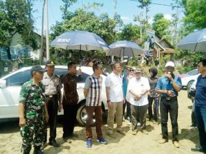 Musyawarah antara pihak Pemkab Probolinggo dengan Tim Istana Negara bersama Direktur Bank Negara Indonesia (BNI) Kabupaten Probolinggo.