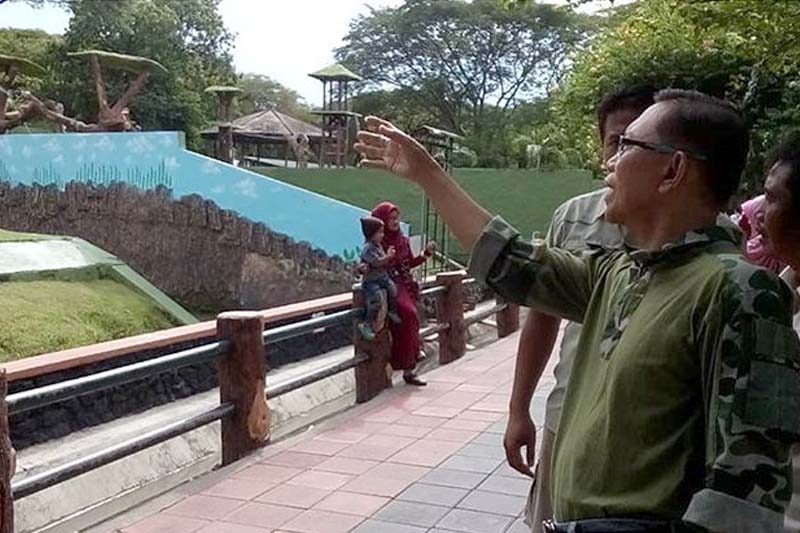 Ketua Bawas PDTS KBS Sila Tumiyanto