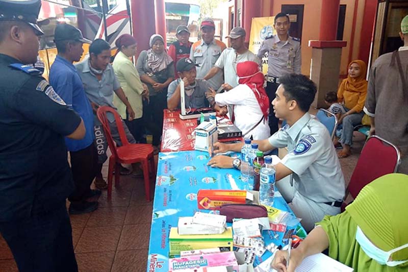 Pengobatan Gratis Jasaraharja Cabang Probolinggo