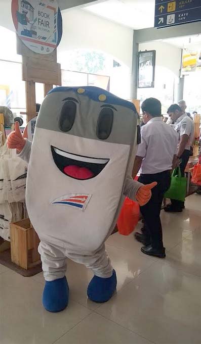 Maskot Si Loko 