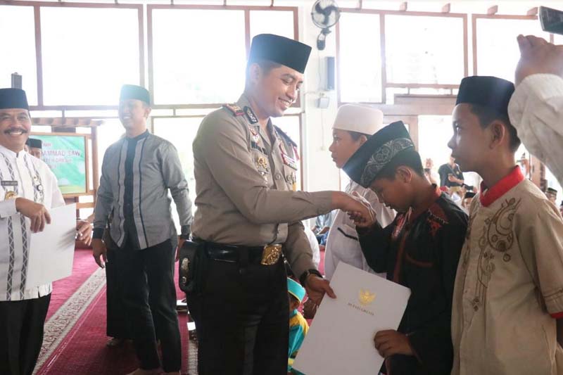 Bupati, Kapolres, wakil Bupati Gresik