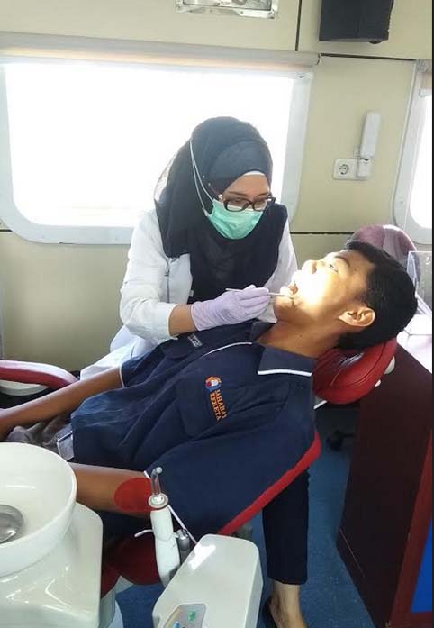 Ruang Clinik Gigi.