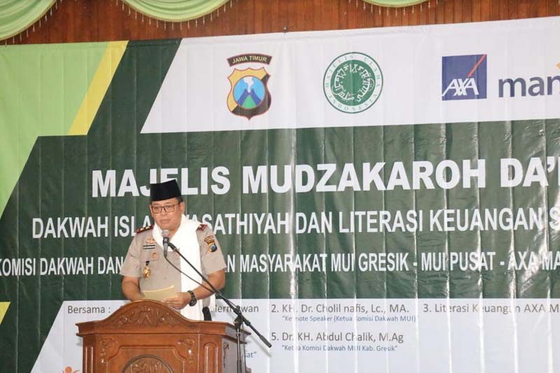 Sabnutan Kapolda Jatim