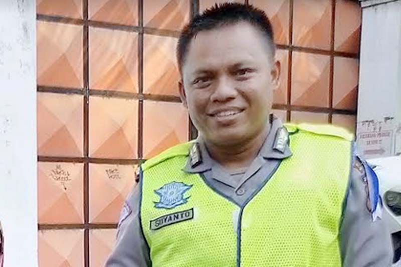 Bripka Suyanto, Baur Tilang Satlantas Polres Probolinggo Kota